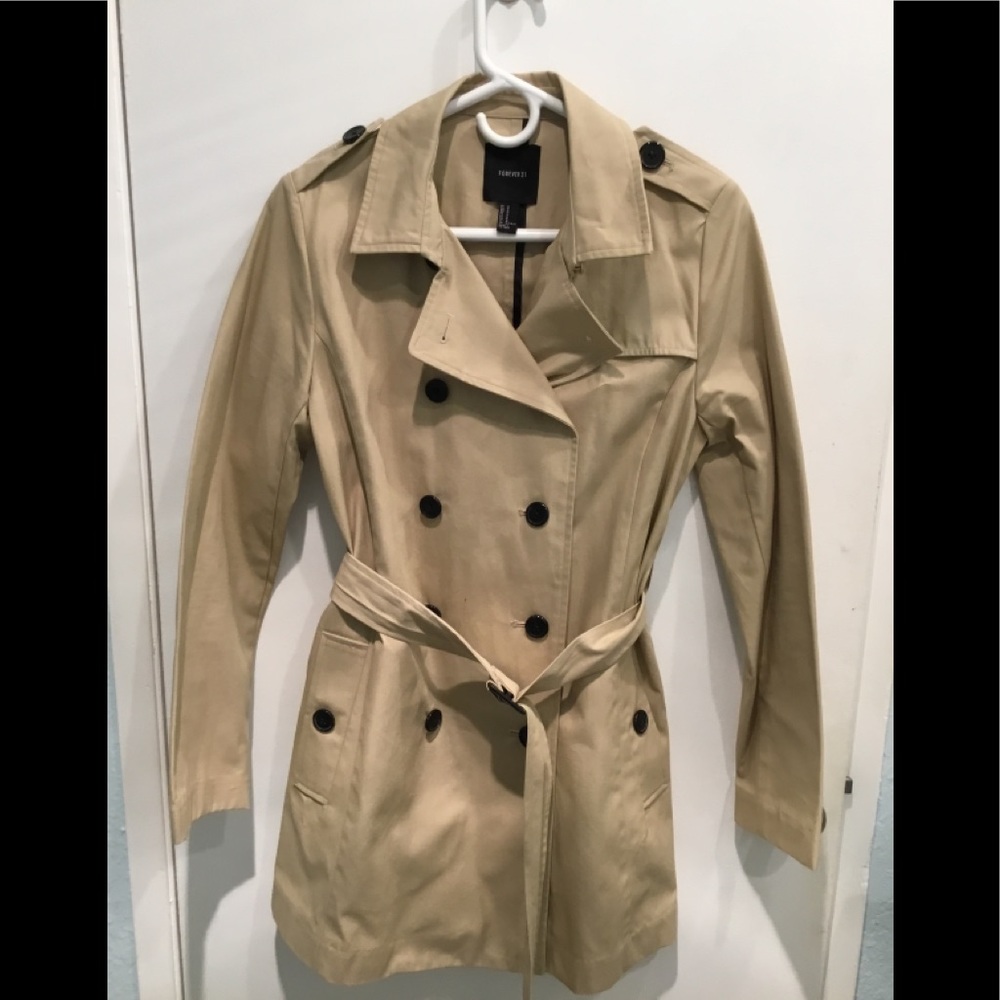 Forever 21 Trench Coat